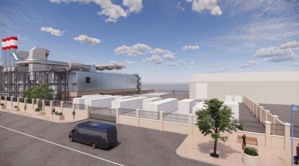 Solarcentury Africa achieves financial close on a 14 MWh battery energy storage project in Gibraltar